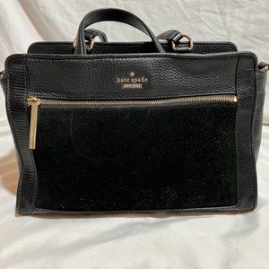 Kate Spade Black Satchel Crossbody